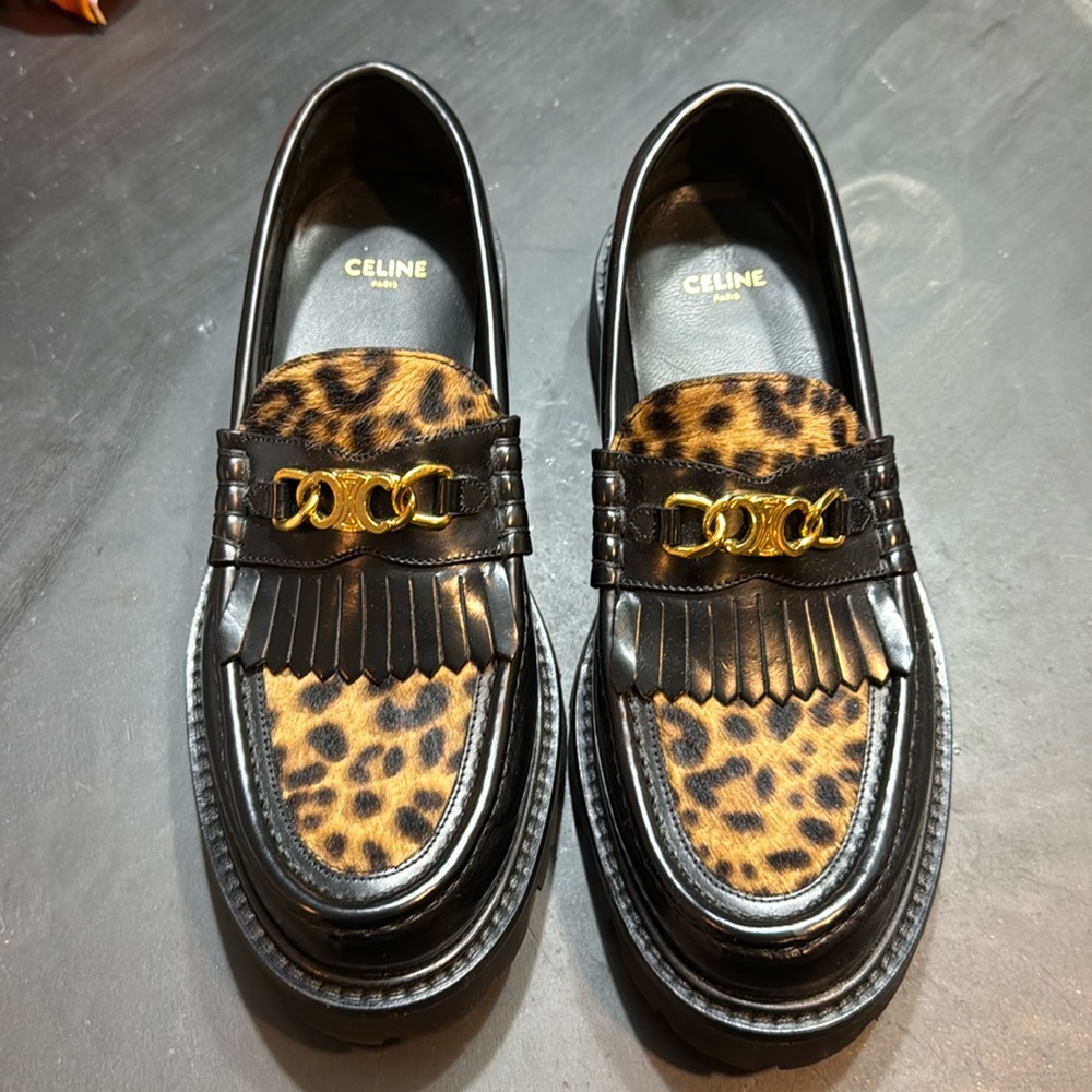 Celine loafers